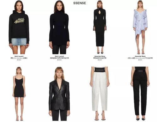 服裝百科 秀場(chǎng)的實(shí)物款式圖有這20個(gè)網(wǎng)站就夠