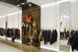 萬達人 一家時裝零售店的設計建造過程